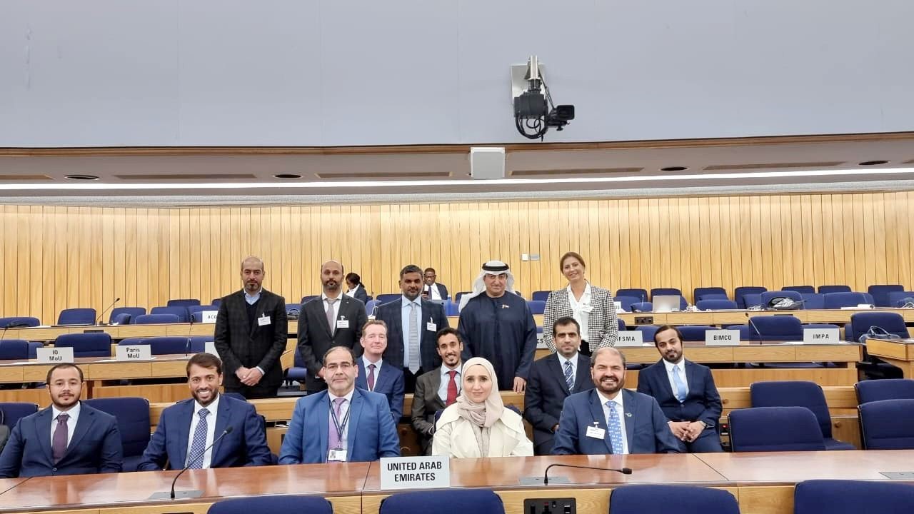 “Dubai Maritime Authority” participates in the UAE delegation of the International Maritime Organization meetings in London