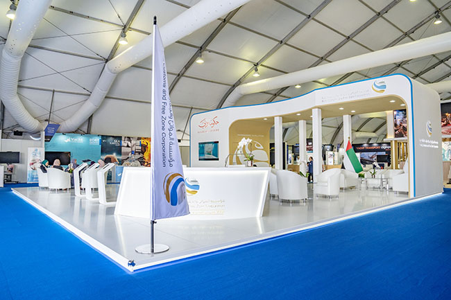 The "Dubai Maritime" Stand concludes its participation in the Dubai International Boat Show 2023 with more than 20,000 Visitors