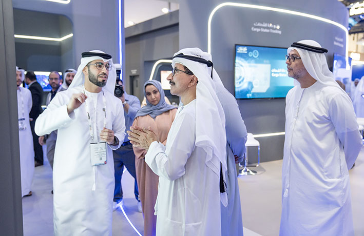 “Ports, Customs and Free Zone” showcases its latest Digital Projects at GITEX Global 2023