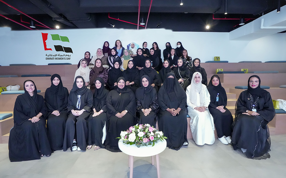 كلمة رئيس مؤسسة الموانئ والجمارك والمنطقة الحرة بمناسبة يوم المرأة الإماراتية