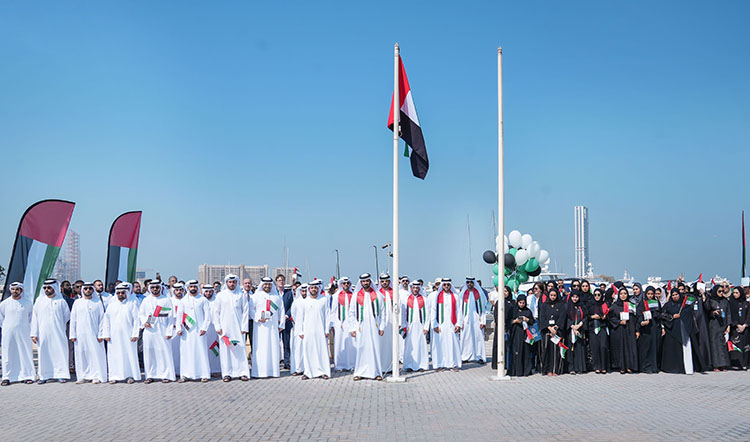Bin Sulayem: Celebrating Flag Day embodies the Pioneering Position of this Good Land