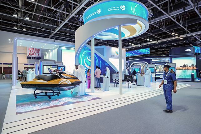 "Ports, Customs, and Free Zone" displays its latest Digital Projects at GITEX 2022