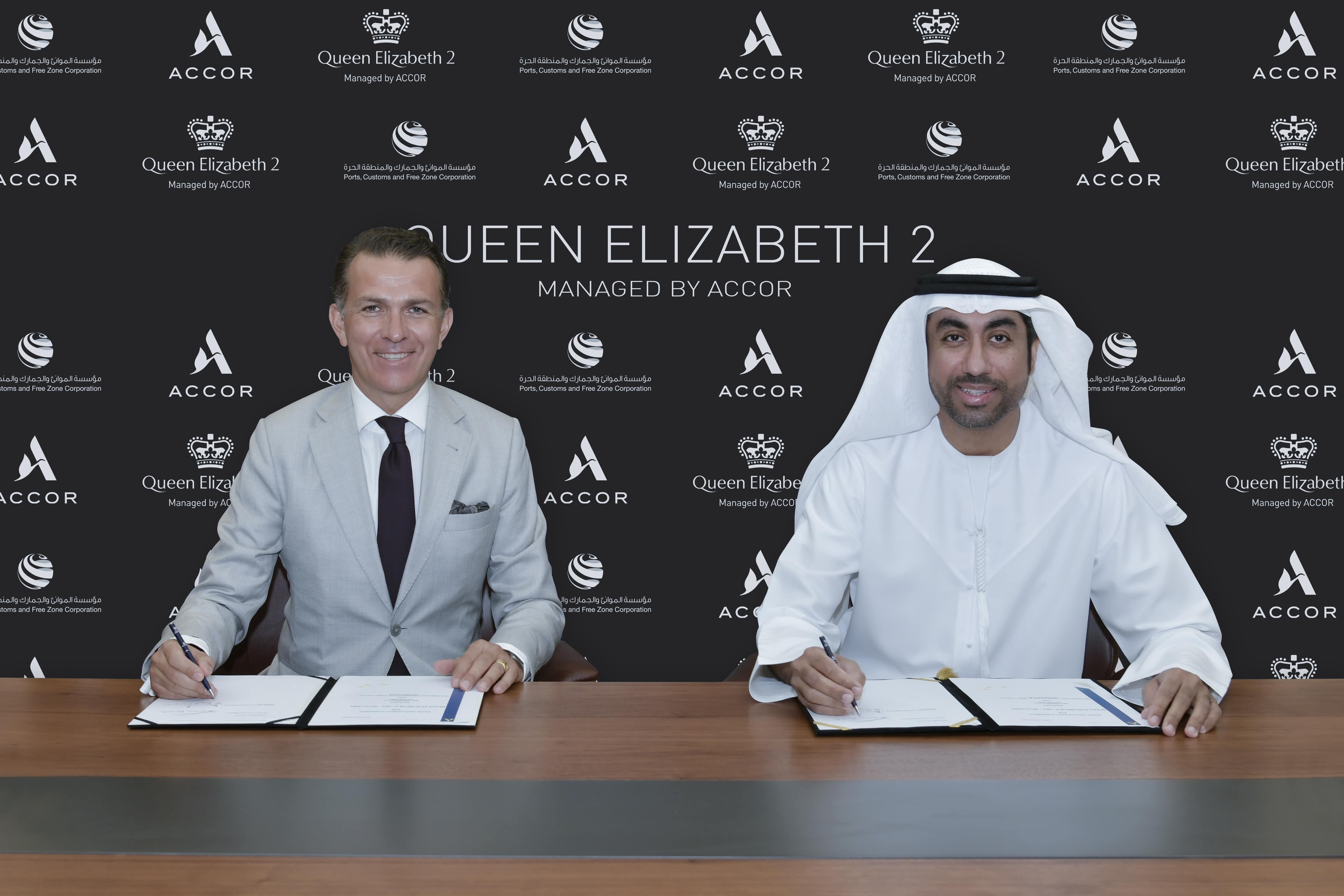 PCFC signs an agreement with Accor Group to manage Queen Elizabeth 2 Hotel