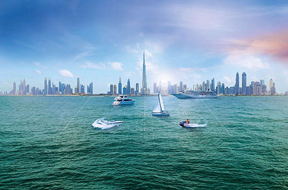 سعيد آل مكتوم: سلطة مدينة دبي الملاحية تعزز مكانة دبي كمركز للترفيه البحري