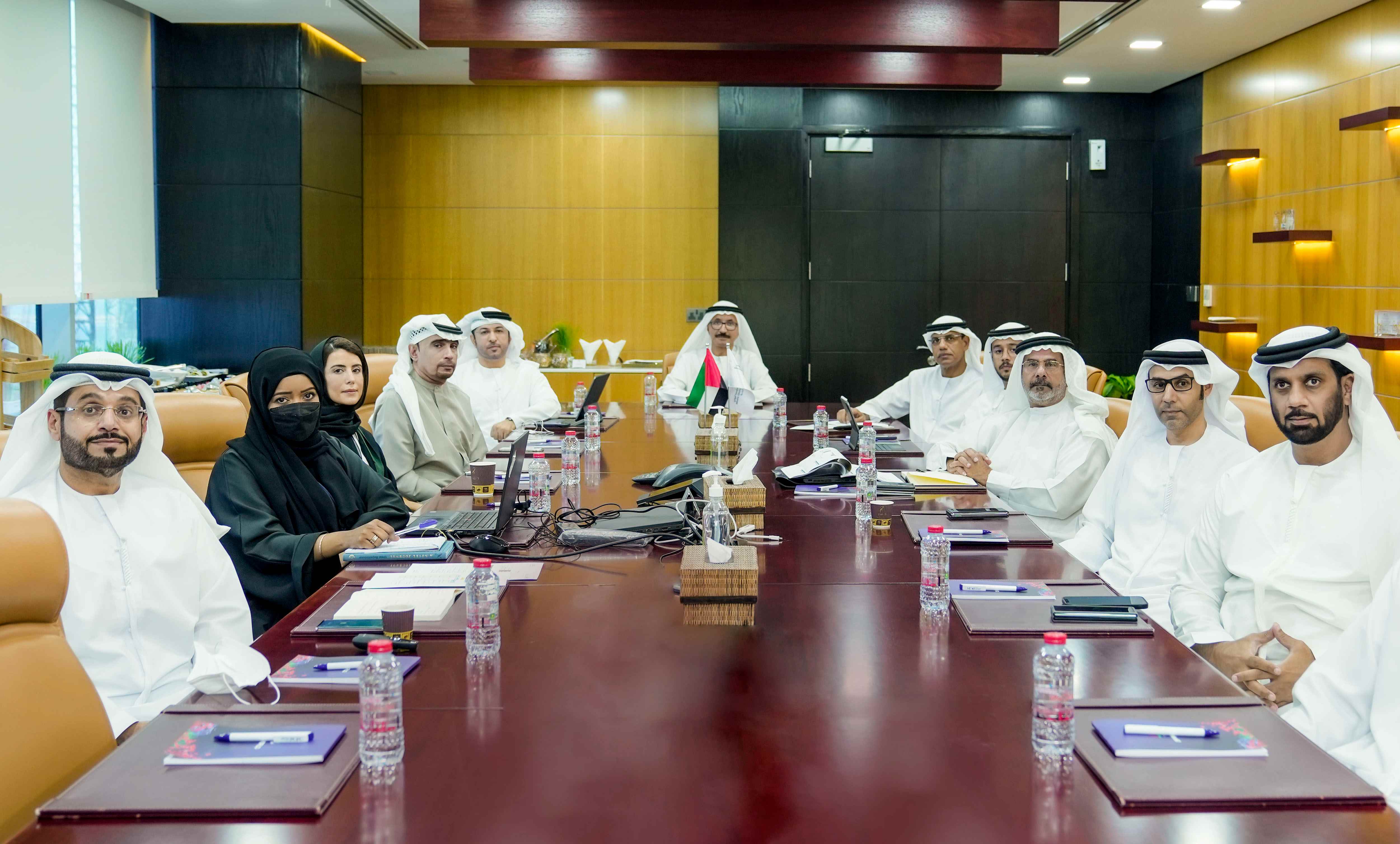"Ports, Customs, and Free Zone" holds its Second Board Meeting for 2022