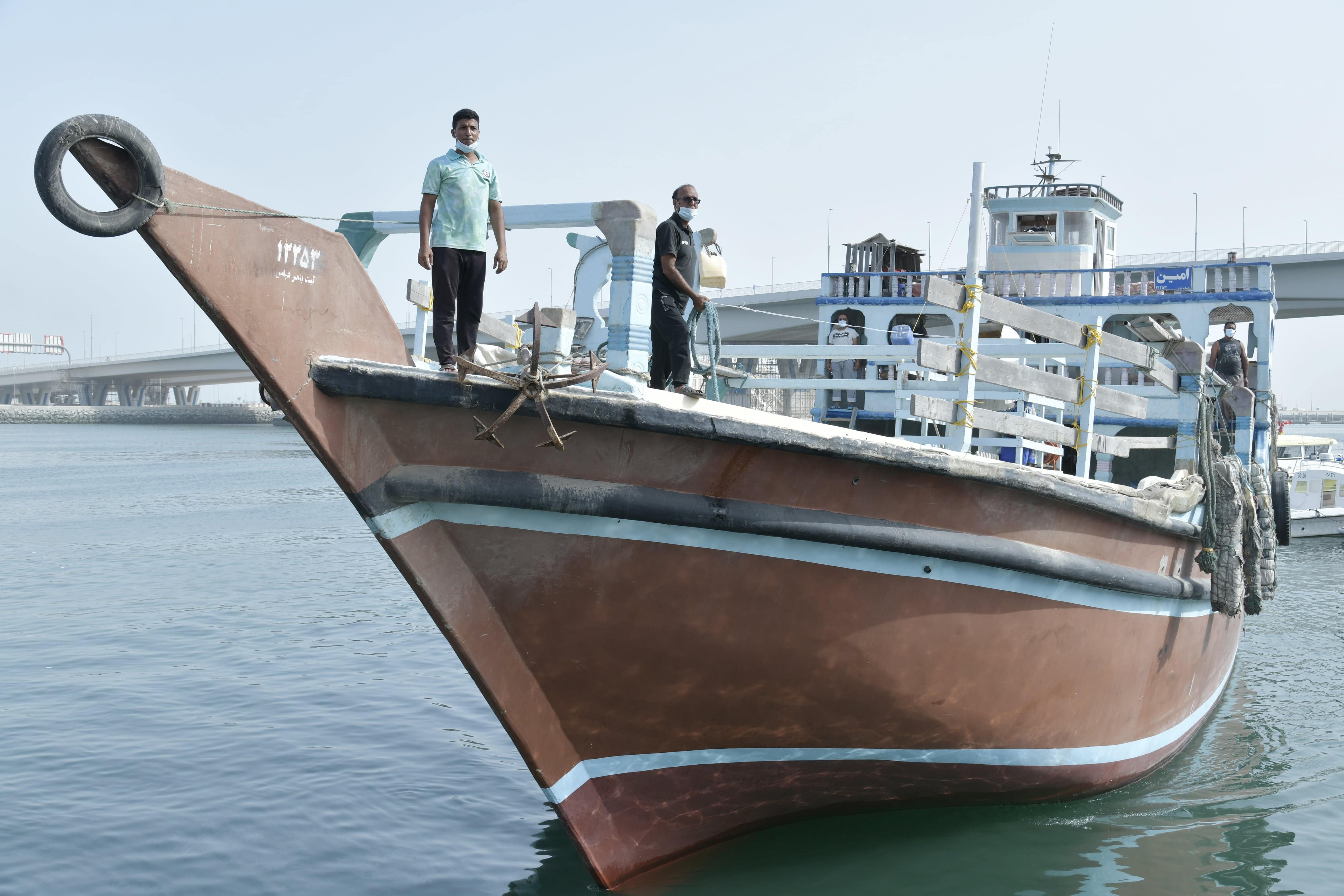 Dubai sees increased trade through more than 2500 commercial wooden dhows in the first quarter of 2022