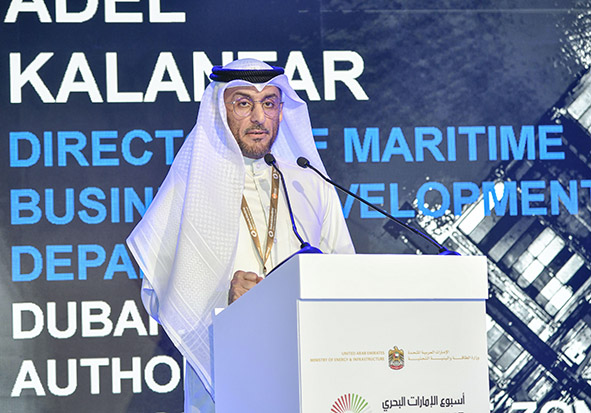 Dubai Maritime Authority: Up to 12% growth rate of companies operating in the maritime sector in Dubai 
